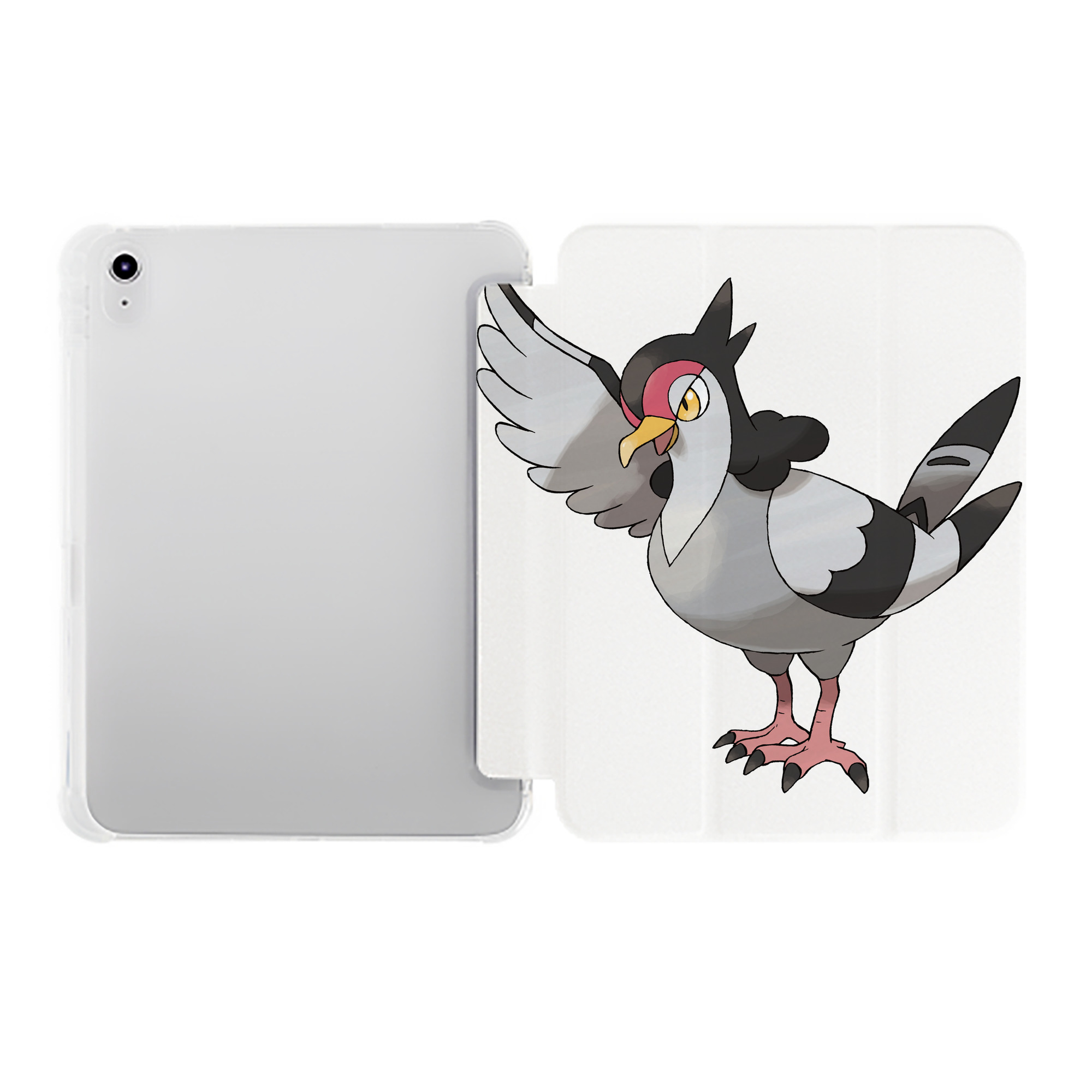 （画像用） ポケットモンスター Pokémon IPad ケース ペン収納付き 三つ折りスタンド PUレザー×シリコン 対応機種9.5/10.5/10.9インチ